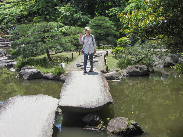 舊古河庭園．日本迴遊式庭園