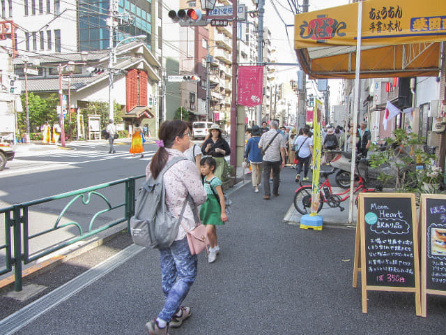 東京．文京區 不忍通り