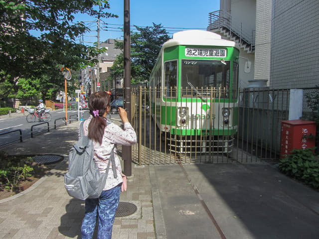 東京上野 池之端児童遊園