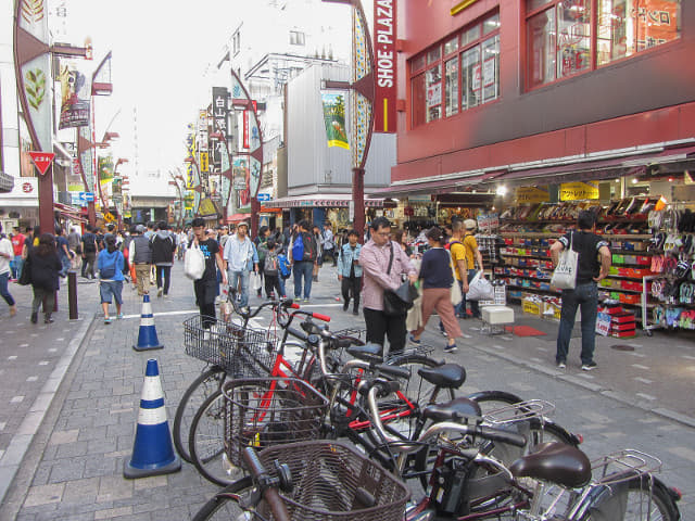 東京上野