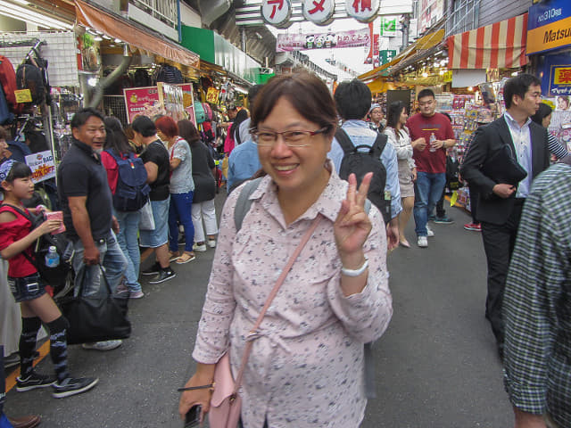 東京上野 アメ橫 (Ameyoko) 市場