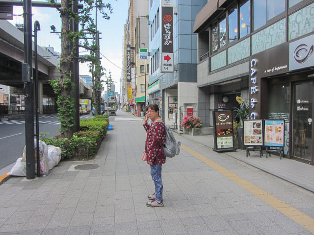 東京上野･御徒町 昭和通り