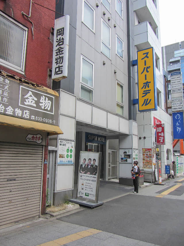 東京上野･御徒町超級酒店