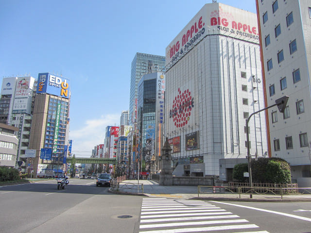 東京秋葉原 中央通り