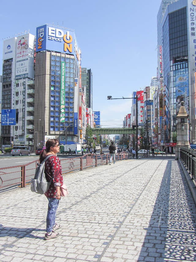 東京秋葉原 中央通り