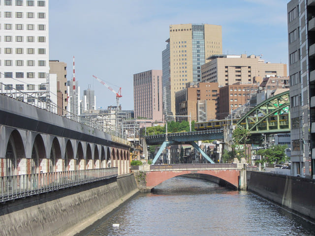 東京秋葉原 神田川