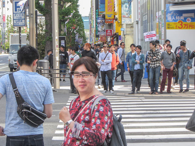 東京．秋葉原電器街