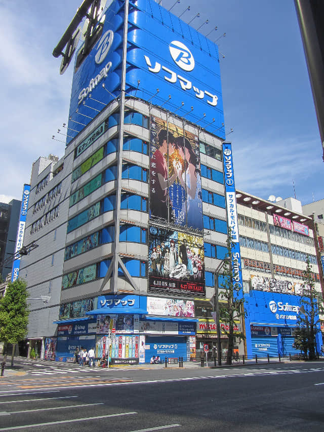 東京．秋葉原電器街