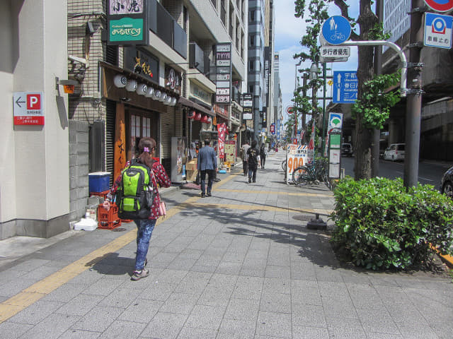 東京上野･御徒町 昭和通り