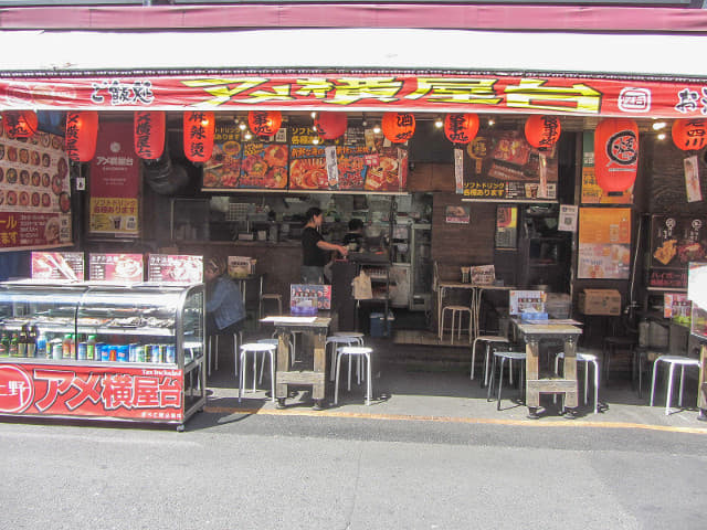 東京上野 「アメ橫」市場