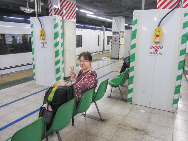 東京京成上野駅月台