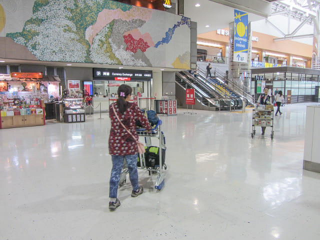 東京成田國際機場  Terminal 2 客運大樓