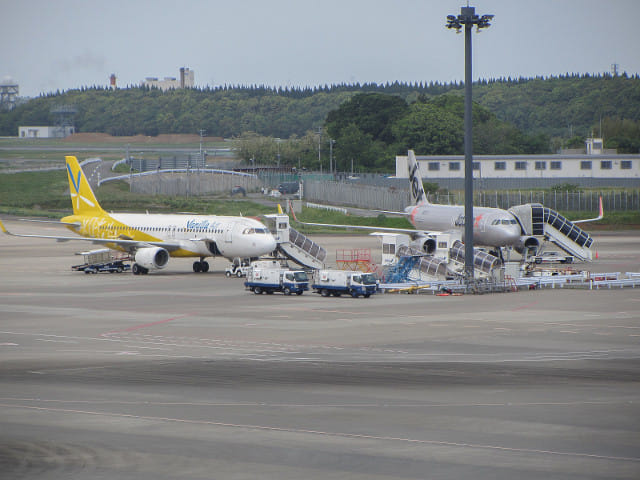 成田國際機場．第2客運大樓 4F 展望台