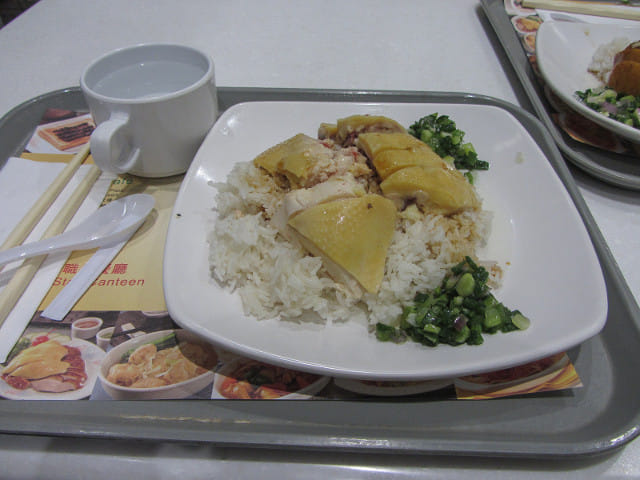 香港國際機場 Terminal 2 大樓 L6 餐廳區